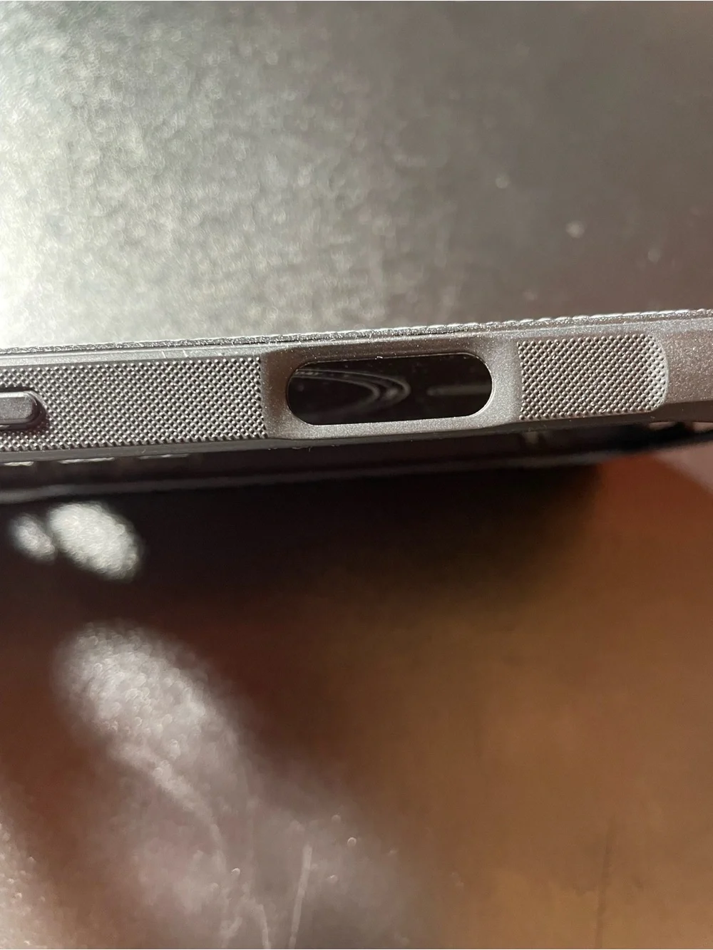 iPhone 17 pro max black and gray camouflage case